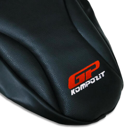 GP Kompozit Honda Activa 2013-2020 Uyumlu Motosiklet Konfor Sele Kılıfı Siyah - 3