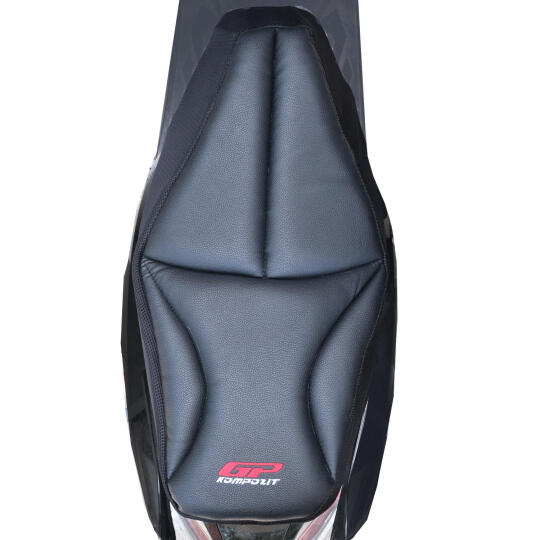 GP Kompozit Honda Activa 2023-2026 Uyumlu Fileli Motosiklet Konfor Sele Kılıfı Siyah (1)