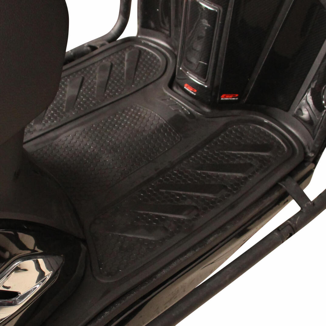 GP Kompozit Honda Activa 2023-2024 Uyumlu Kauçuk Paspas Siyah - 4
