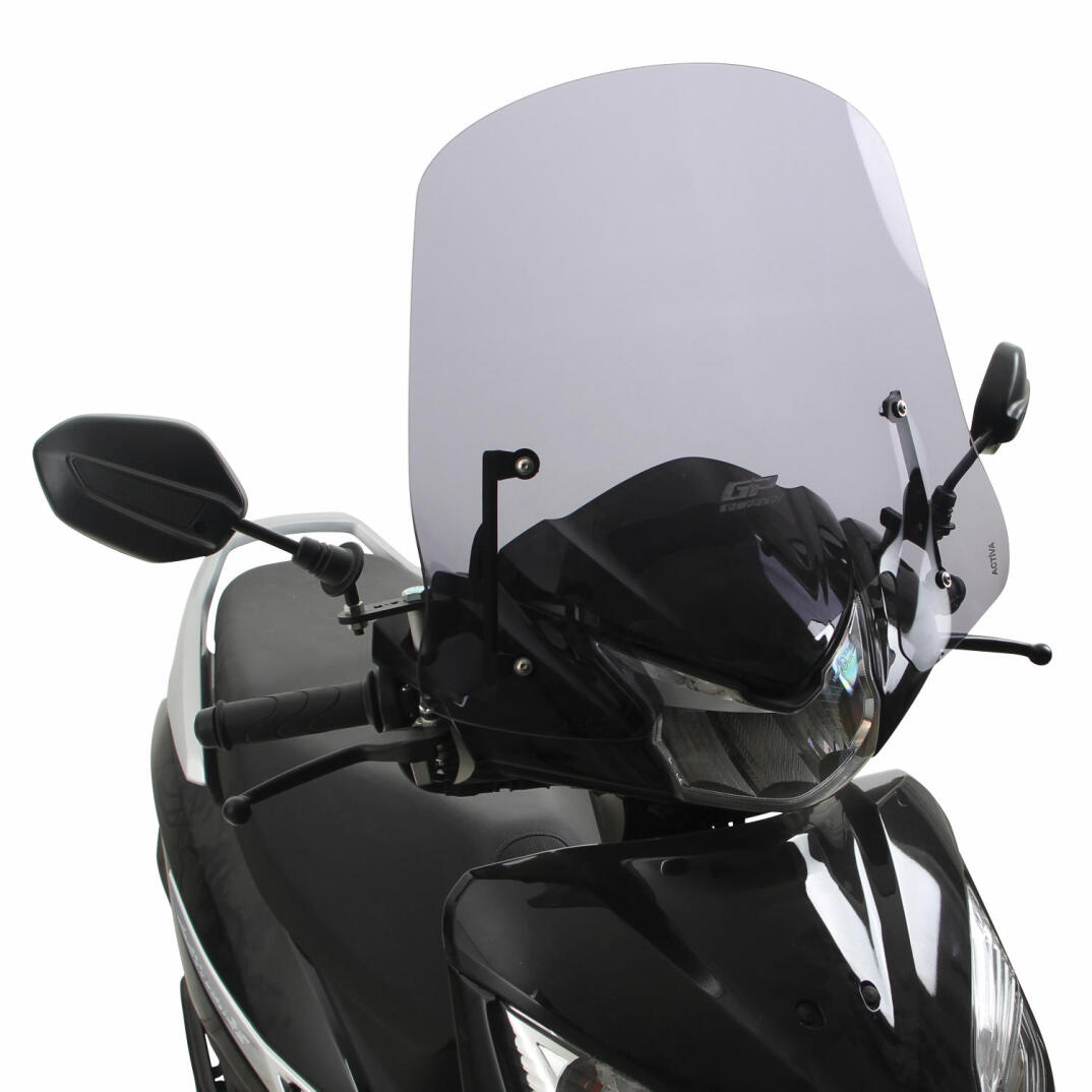 GP Kompozit Honda Activa 2023-2024 Uyumlu Kısa Ön Cam Füme - 4