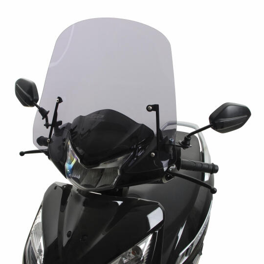 GP Kompozit Honda Activa 2023-2024 Uyumlu Kısa Ön Cam Şeffaf - 4