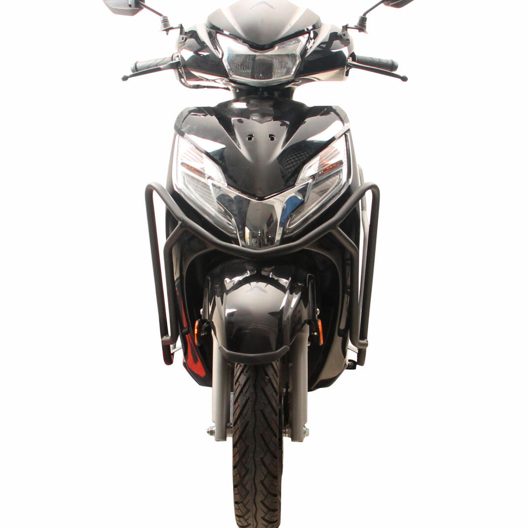 GP Kompozit Honda Activa 2023-2024 Uyumlu Motor Koruma Demiri Siyah - 2