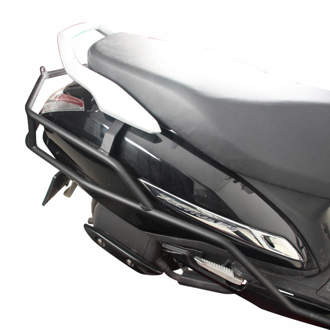 GP Kompozit Honda Activa 2023-2024 Uyumlu Motor Koruma Demiri Siyah - 3