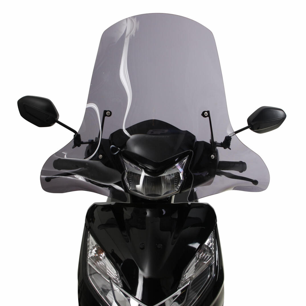 GP Kompozit Honda Activa 2023-2024 Uyumlu Ön Cam Füme - 2