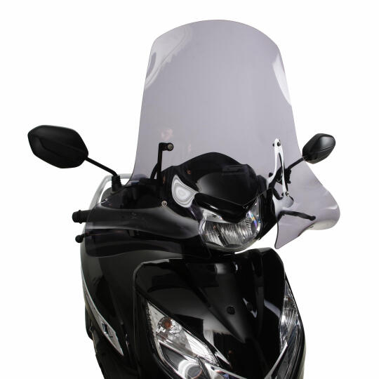 GP Kompozit Honda Activa 2023-2024 Uyumlu Ön Cam Füme - 3