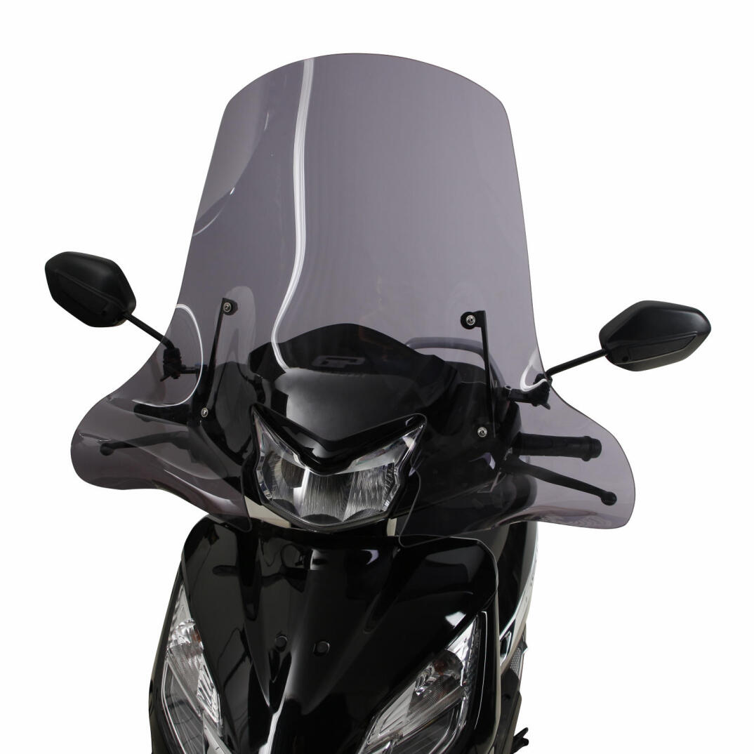 GP Kompozit Honda Activa 2023-2024 Uyumlu Ön Cam Füme - 4