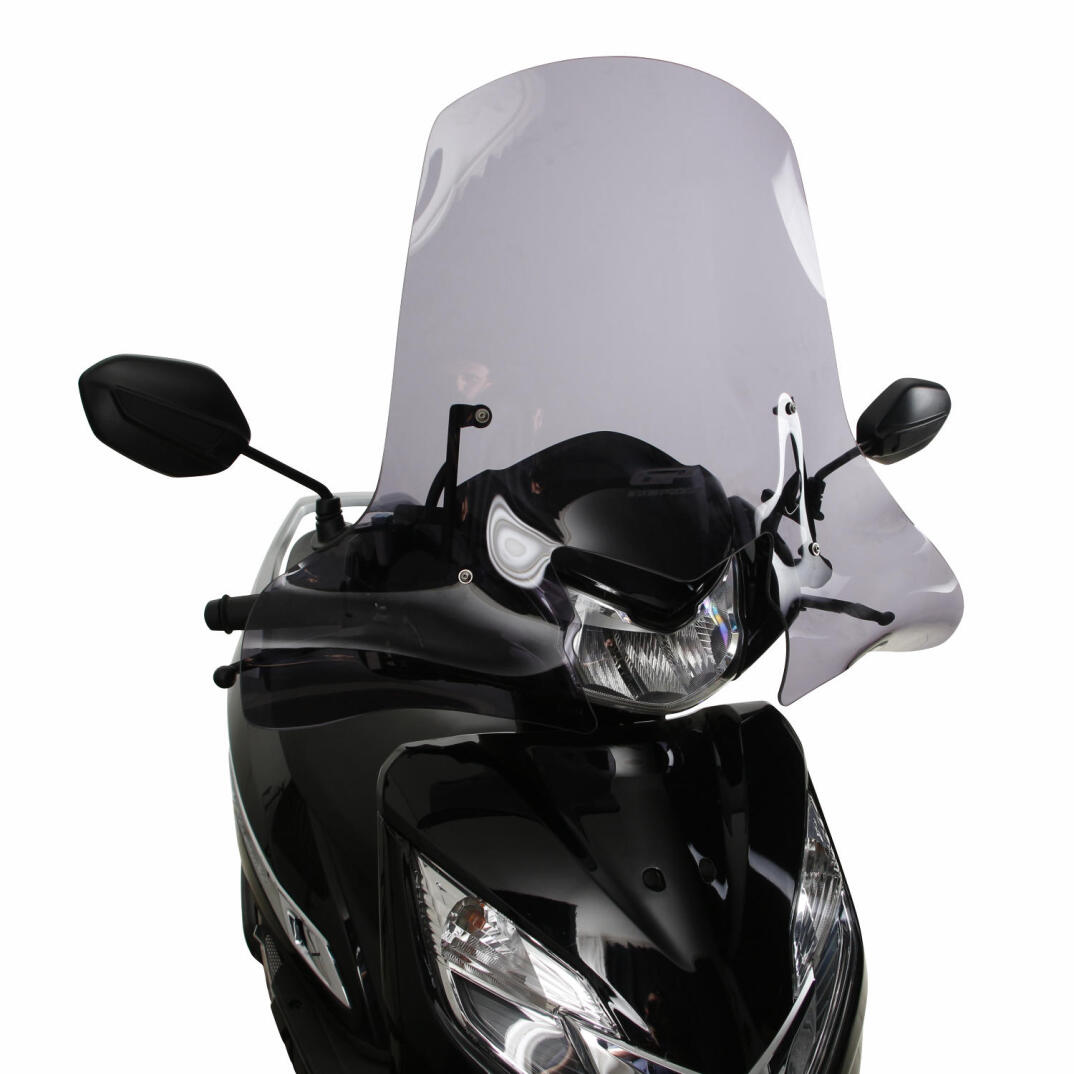 GP Kompozit Honda Activa 2023-2024 Uyumlu Ön Cam Şeffaf - 3