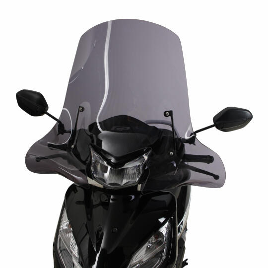GP Kompozit Honda Activa 2023-2024 Uyumlu Ön Cam Şeffaf - 4