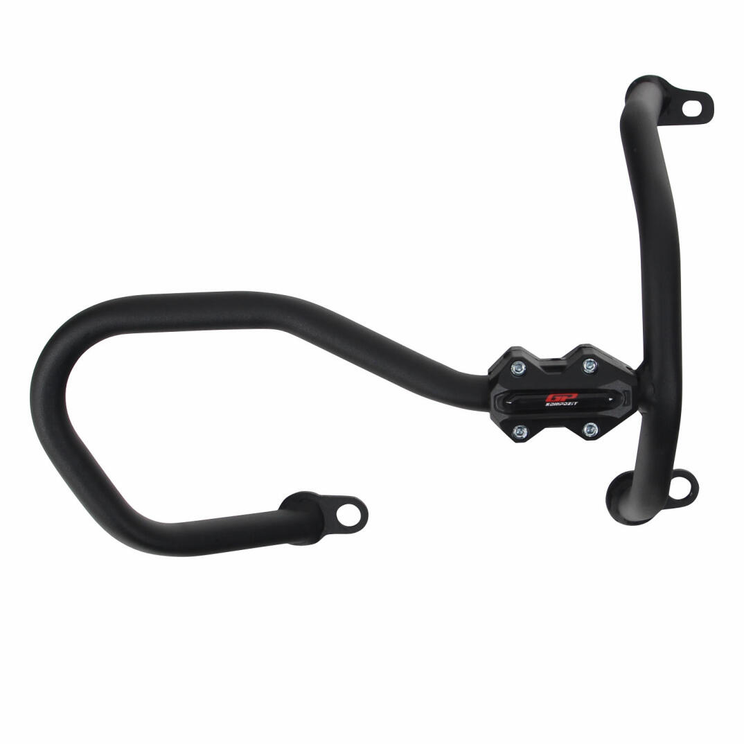 GP Kompozit Honda ADV 350 2023-2024 Uyumlu Egzoz Koruma Demiri Siyah - 1