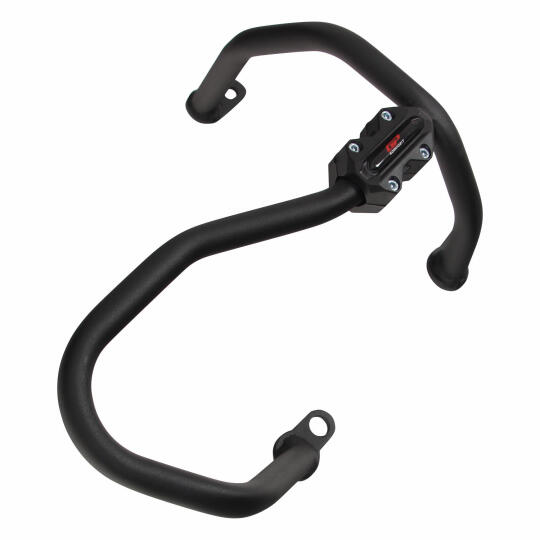 GP Kompozit Honda ADV 350 2023-2024 Uyumlu Egzoz Koruma Demiri Siyah - 5