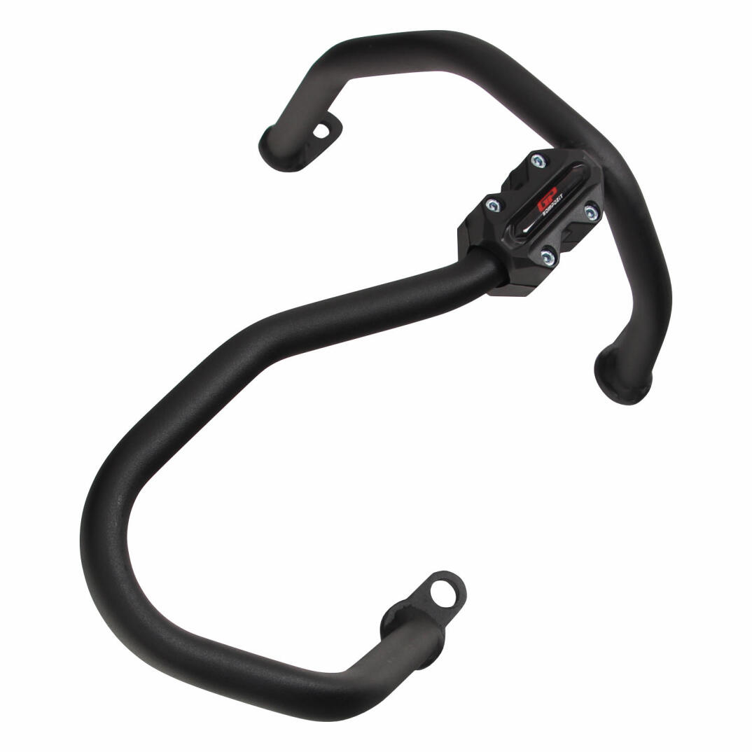 GP Kompozit Honda ADV 350 2023-2024 Uyumlu Egzoz Koruma Demiri Siyah - 5