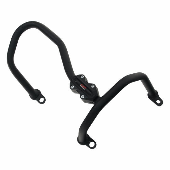 GP Kompozit Honda ADV 350 2023-2024 Uyumlu Egzoz Koruma Demiri Siyah - 6