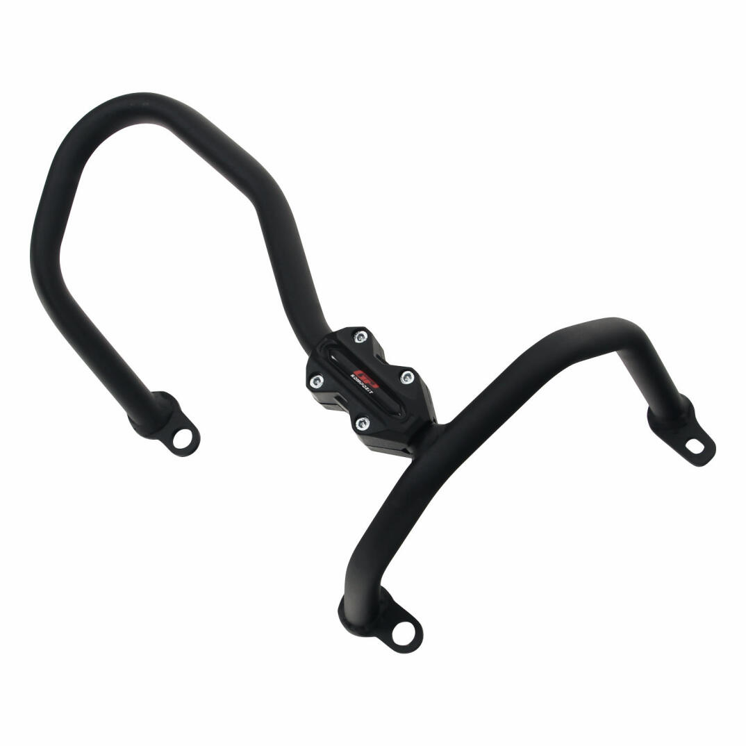 GP Kompozit Honda ADV 350 2023-2024 Uyumlu Egzoz Koruma Demiri Siyah - 6