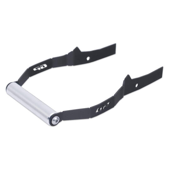 GP Kompozit Honda ADV 350 2023-2024 Uyumlu Telefon / Navigasyon Tutucu Cam Tipi Siyah - 5