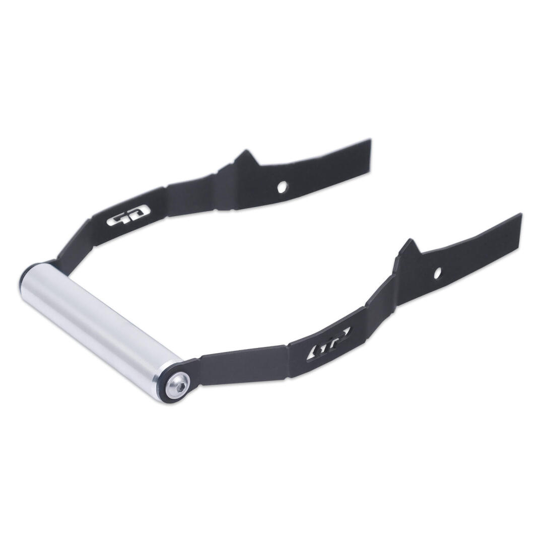 GP Kompozit Honda ADV 350 2023-2024 Uyumlu Telefon / Navigasyon Tutucu Cam Tipi Siyah - 5
