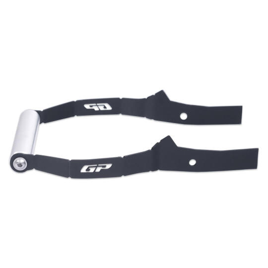 GP Kompozit Honda ADV 350 2023-2024 Uyumlu Telefon / Navigasyon Tutucu Cam Tipi Siyah - 6