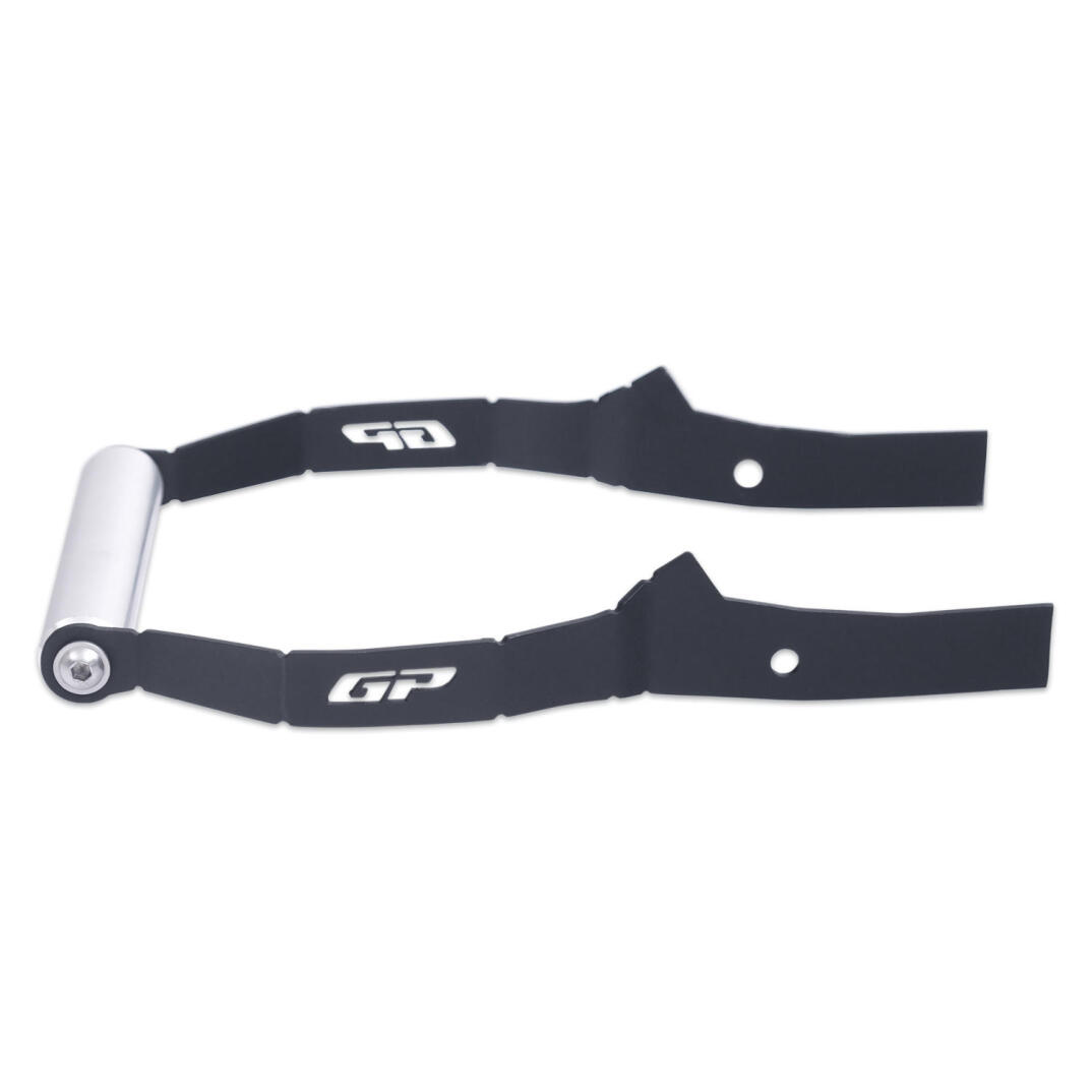 GP Kompozit Honda ADV 350 2023-2024 Uyumlu Telefon / Navigasyon Tutucu Cam Tipi Siyah - 6