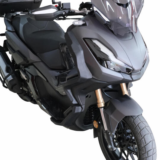 GP Kompozit Honda ADV 350 2023-2026 Uyumlu Alt Bacak Koruma Siyah - 3