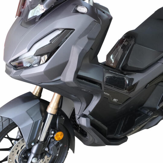 GP Kompozit Honda ADV 350 2023-2026 Uyumlu Alt Bacak Koruma Siyah - 4