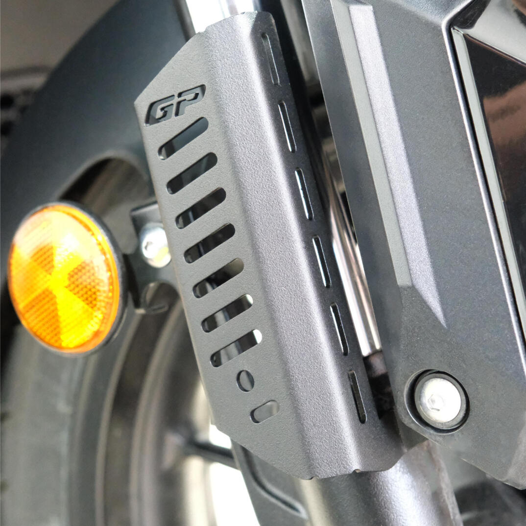 GP Kompozit Honda ADV 350 2023-2026 Uyumlu Amortisör Koruma Siyah - 2