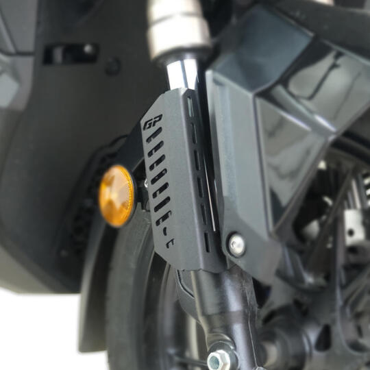 GP Kompozit Honda ADV 350 2023-2026 Uyumlu Amortisör Koruma Siyah - 3