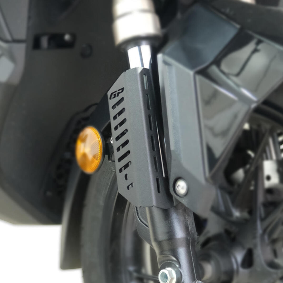GP Kompozit Honda ADV 350 2023-2026 Uyumlu Amortisör Koruma Siyah - 3