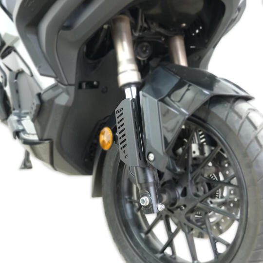 GP Kompozit Honda ADV 350 2023-2026 Uyumlu Amortisör Koruma Siyah - 5
