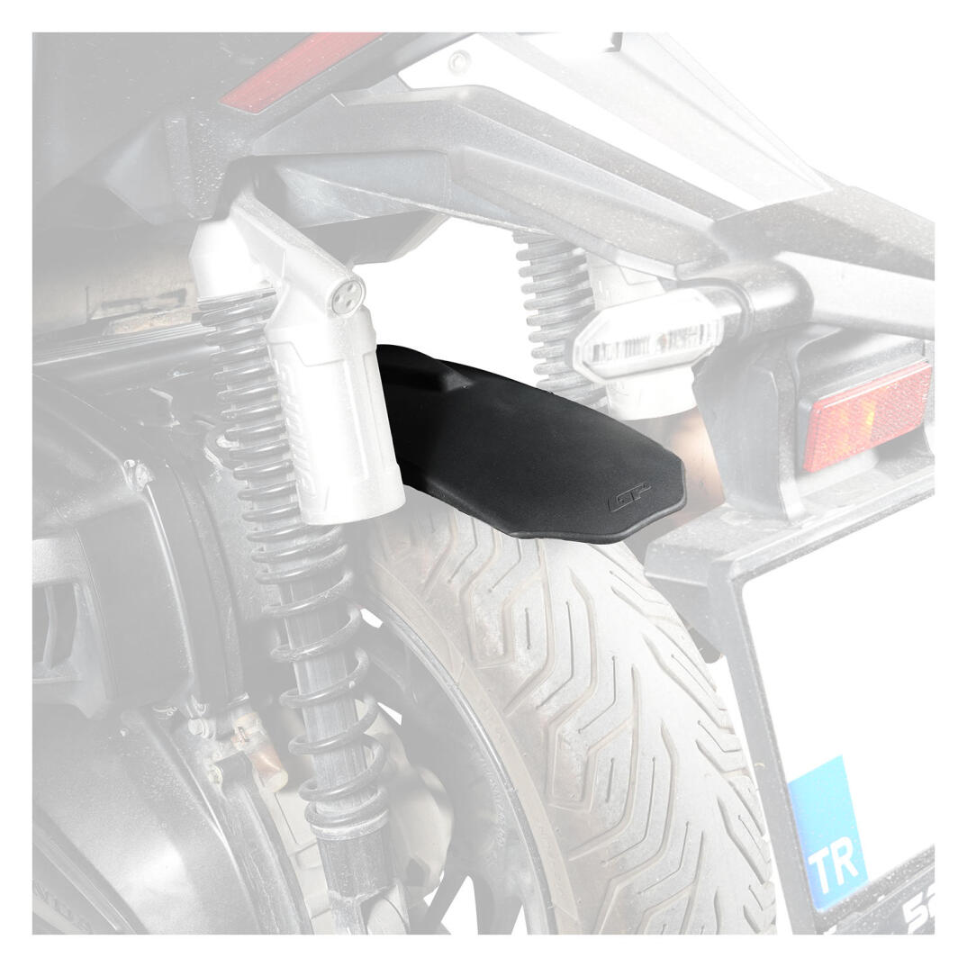 GP Kompozit Honda ADV 350 2023-2026 Uyumlu Arka Çamurluk Siyah - 4