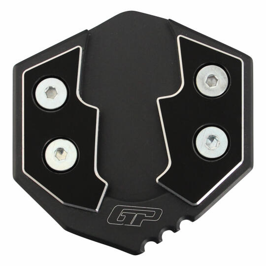 GP Kompozit Honda ADV 350 2023-2026 Uyumlu Ayak Genişletme Siyah