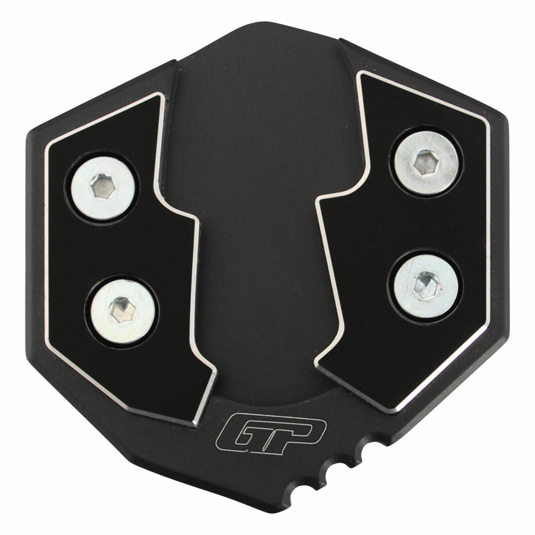 GP Kompozit Honda ADV 350 2023-2026 Uyumlu Ayak Genişletme Siyah - 1