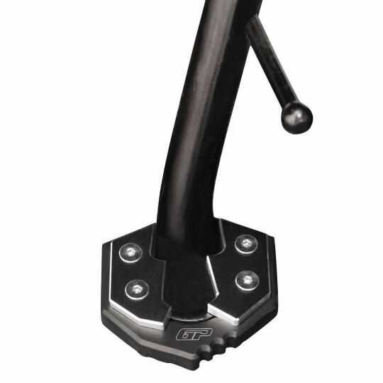 GP Kompozit Honda ADV 350 2023-2026 Uyumlu Ayak Genişletme Siyah (1)