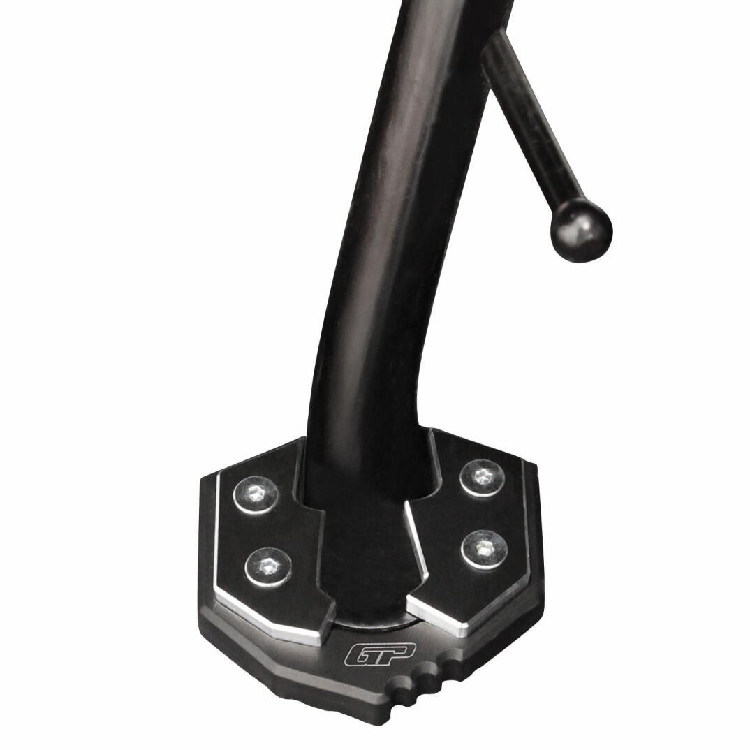 GP Kompozit Honda ADV 350 2023-2026 Uyumlu Ayak Genişletme Siyah - 2