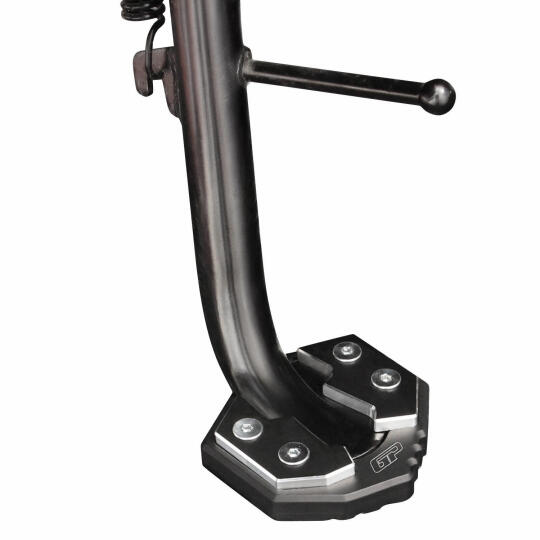 GP Kompozit Honda ADV 350 2023-2026 Uyumlu Ayak Genişletme Siyah - 4