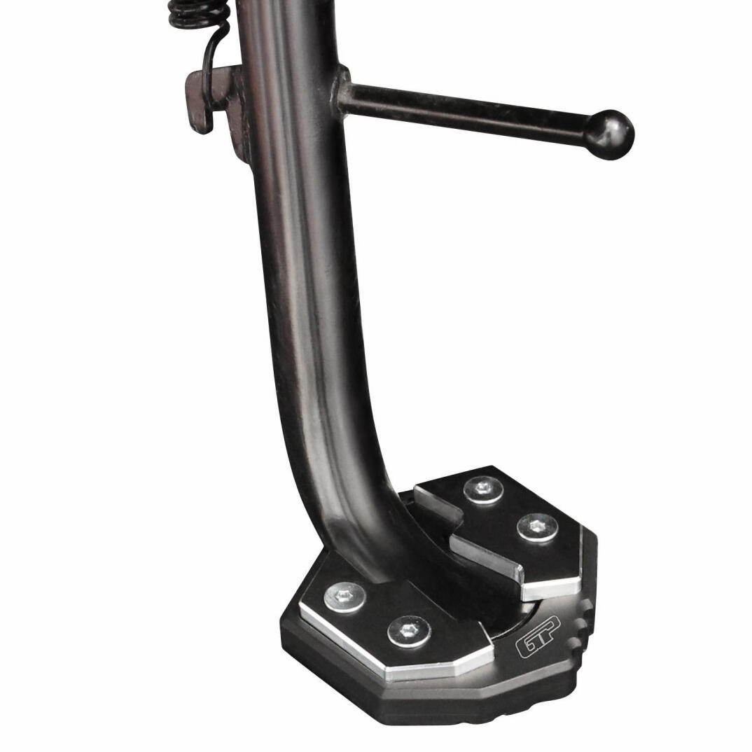 GP Kompozit Honda ADV 350 2023-2026 Uyumlu Ayak Genişletme Siyah - 4