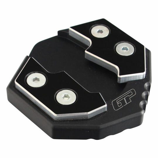 GP Kompozit Honda ADV 350 2023-2026 Uyumlu Ayak Genişletme Siyah - 5
