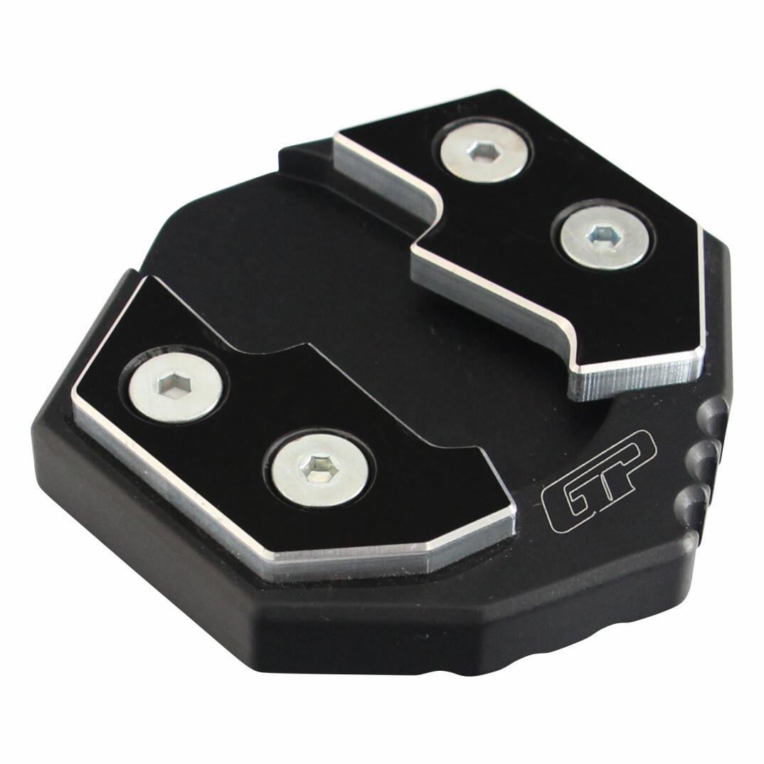 GP Kompozit Honda ADV 350 2023-2026 Uyumlu Ayak Genişletme Siyah - 5