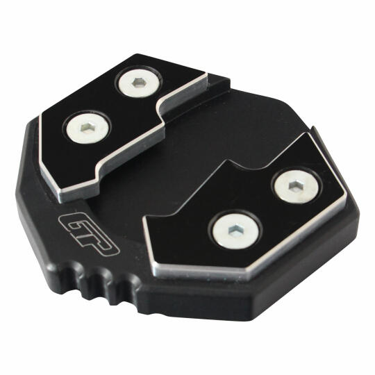 GP Kompozit Honda ADV 350 2023-2026 Uyumlu Ayak Genişletme Siyah - 6