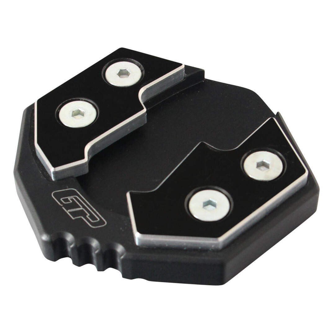 GP Kompozit Honda ADV 350 2023-2026 Uyumlu Ayak Genişletme Siyah - 6