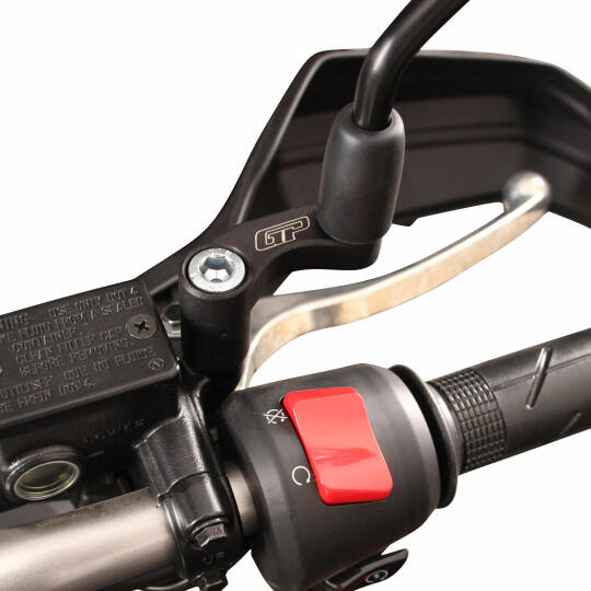 GP Kompozit Honda ADV 350 2023-2026 Uyumlu Ayna Genişletme Siyah - 3