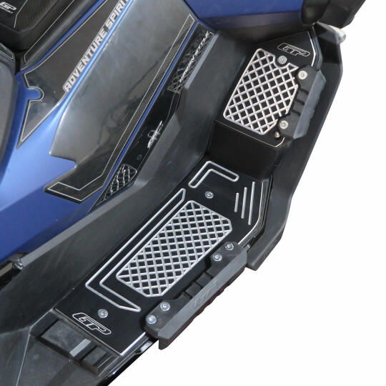 GP Kompozit Honda ADV 350 2023-2026 Uyumlu Basamak Alüminyum Gri - 3