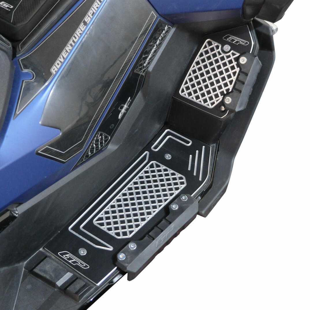 GP Kompozit Honda ADV 350 2023-2026 Uyumlu Basamak Alüminyum Gri - 3