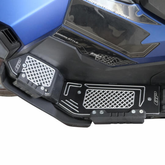 GP Kompozit Honda ADV 350 2023-2026 Uyumlu Basamak Alüminyum Gri - 4