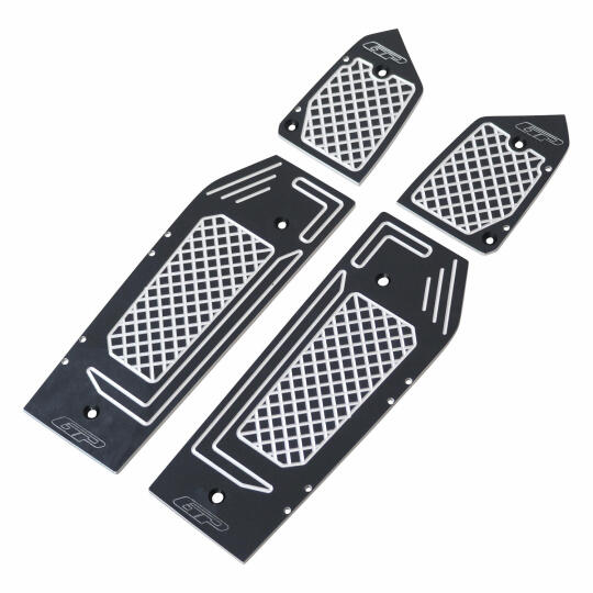 GP Kompozit Honda ADV 350 2023-2026 Uyumlu Basamak Alüminyum Gri - 6