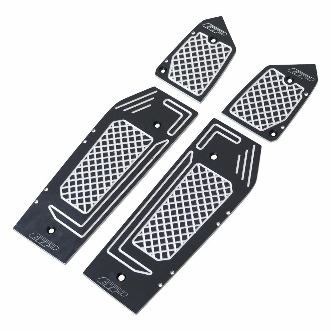 GP Kompozit Honda ADV 350 2023-2026 Uyumlu Basamak Alüminyum Gri - 6