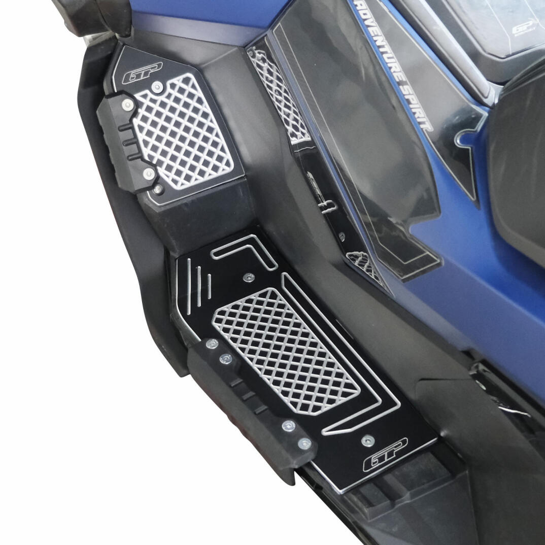 GP Kompozit Honda ADV 350 2023-2026 Uyumlu Basamak Alüminyum Siyah - 2