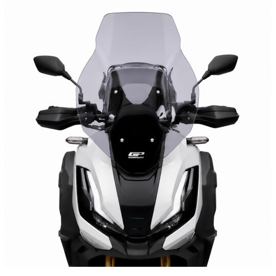 GP Kompozit Honda ADV 350 2023-2026 Uyumlu Baskılı Ön Cam Füme (1)