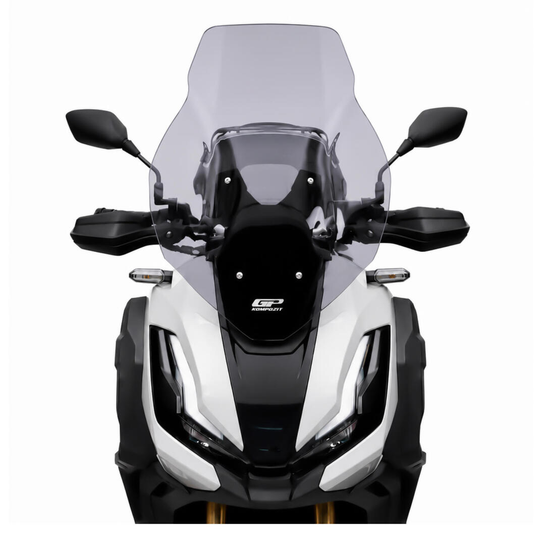 GP Kompozit Honda ADV 350 2023-2026 Uyumlu Baskılı Ön Cam Füme - 2