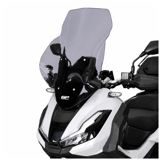 GP Kompozit Honda ADV 350 2023-2026 Uyumlu Baskılı Ön Cam Füme - 3