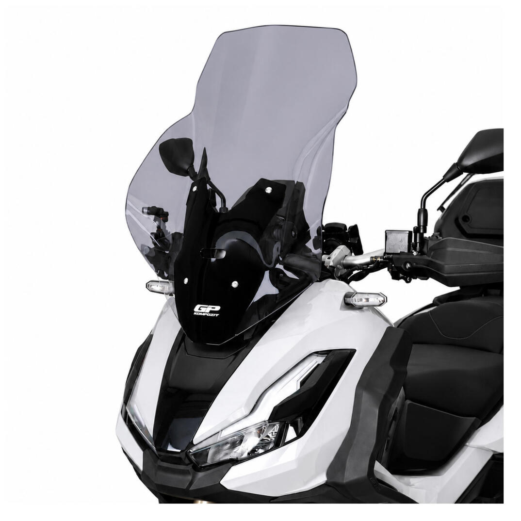 GP Kompozit Honda ADV 350 2023-2026 Uyumlu Baskılı Ön Cam Füme - 3