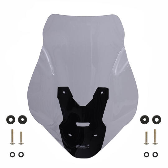 GP Kompozit Honda ADV 350 2023-2026 Uyumlu Baskılı Ön Cam Füme - 5